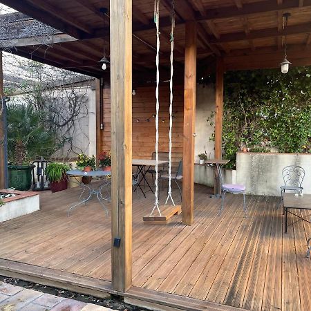 Maison Chaleureuse Avec Grande Terrasse Nimes Exterior foto