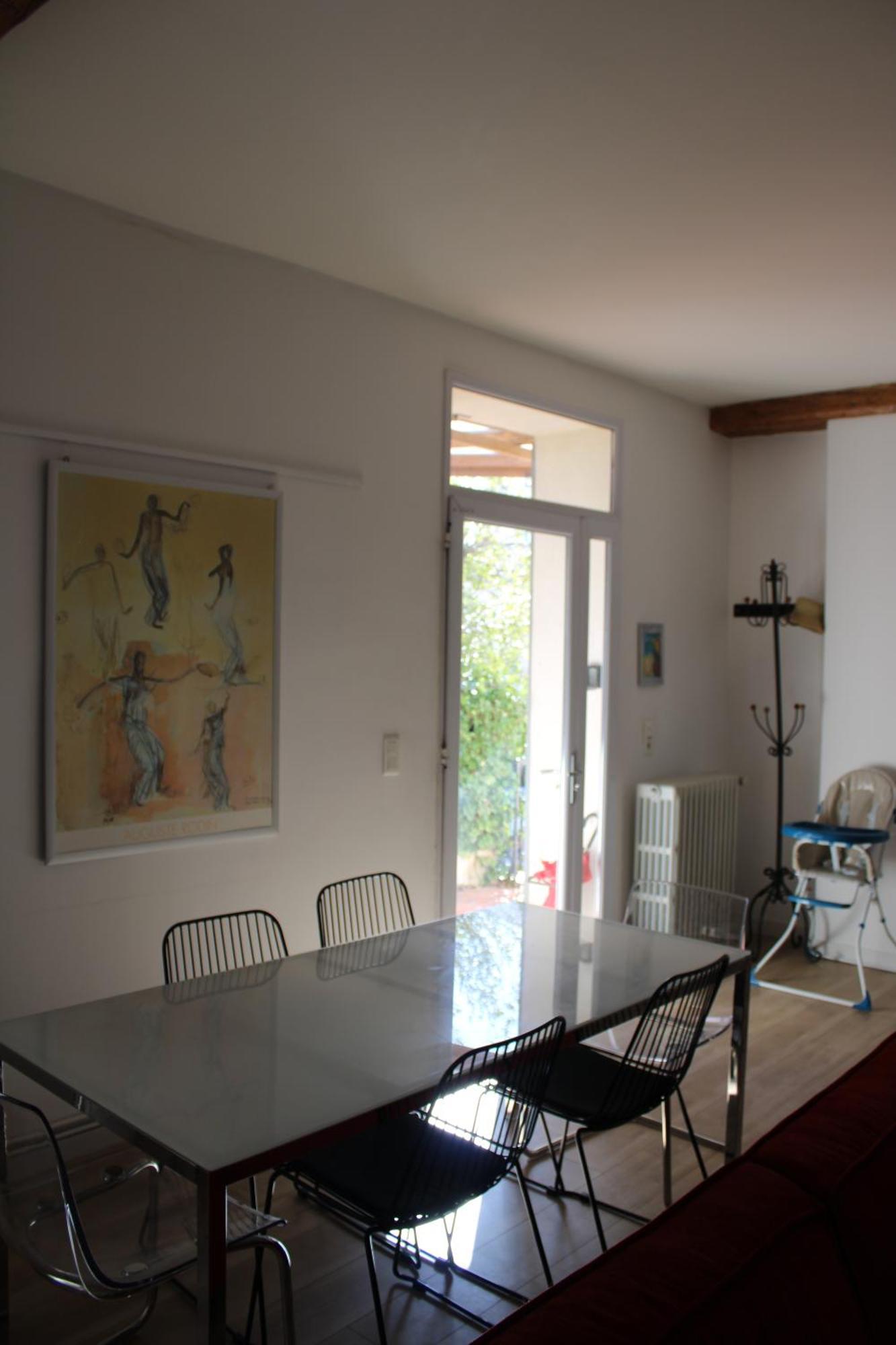 Maison Chaleureuse Avec Grande Terrasse Nimes Exterior foto